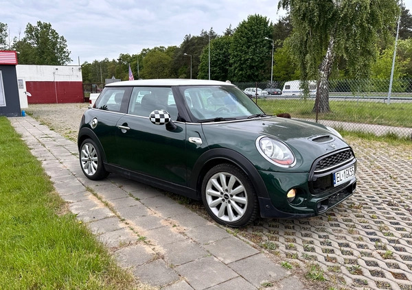 MINI Cooper S cena 43500 przebieg: 132000, rok produkcji 2015 z Kobyłka małe 137